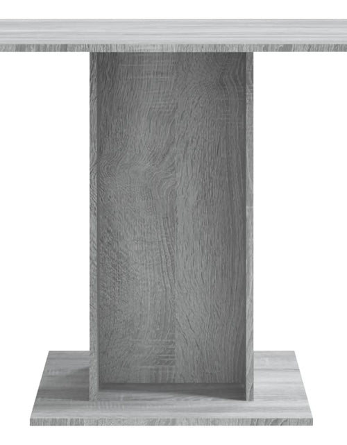 Încărcați imaginea în vizualizatorul Galerie, Masă de bucătărie, sonoma gri, 80x80x75 cm, lemn prelucrat - Lando
