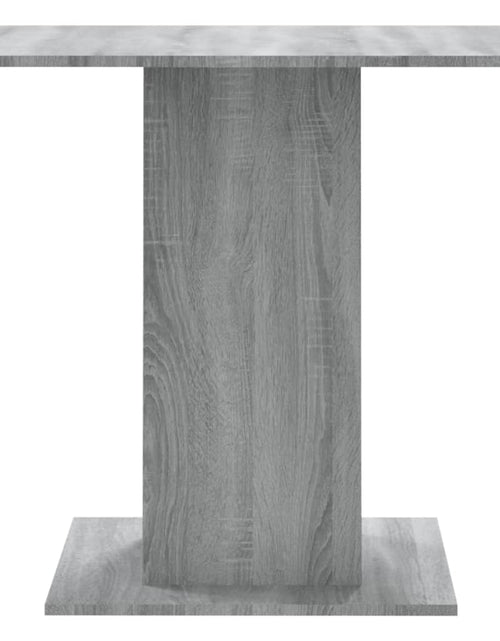 Încărcați imaginea în vizualizatorul Galerie, Masă de bucătărie, sonoma gri, 80x80x75 cm, lemn prelucrat - Lando
