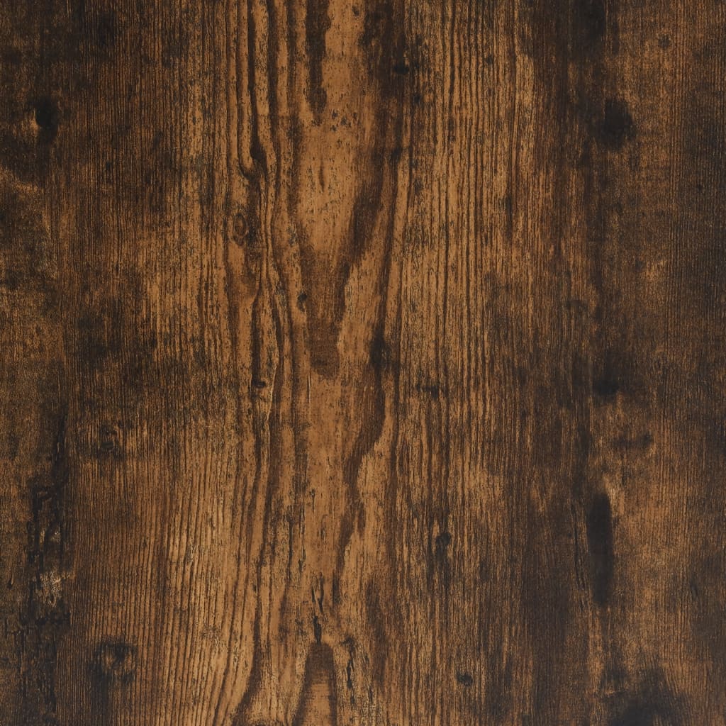 Dulap colțar, stejar fumuriu, 33x33x100 cm, lemn compozit - Lando