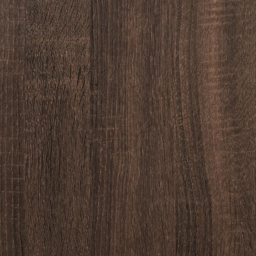 Dulap colțar, stejar maro, 33x33x100 cm, lemn compozit - Lando