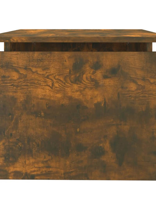 Загрузите изображение в средство просмотра галереи, Măsuță de cafea, stejar fumuriu, 68x50x38 cm, lemn prelucrat Lando - Lando

