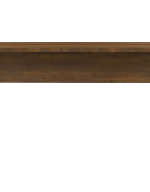 Загрузите изображение в средство просмотра галереи, Măsuță de cafea, stejar maro, 68x50x38 cm, lemn prelucrat Lando - Lando
