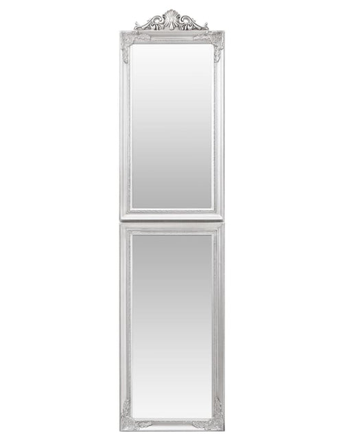 Încărcați imaginea în vizualizatorul Galerie, Oglindă de sine stătătoare, argintiu, 45x180 cm Lando - Lando
