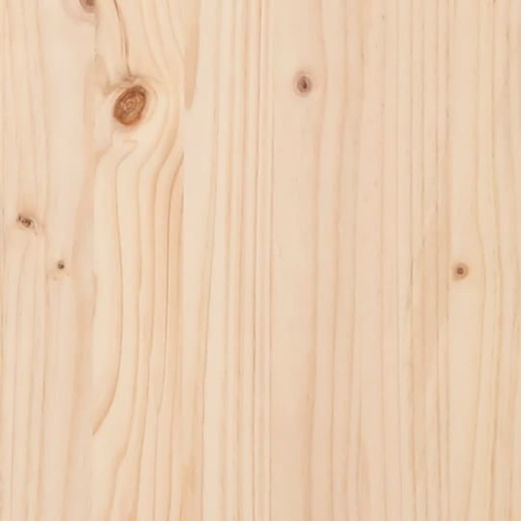 Jardinieră cu raft, 54x34,5x81 cm, lemn masiv de pin - Lando