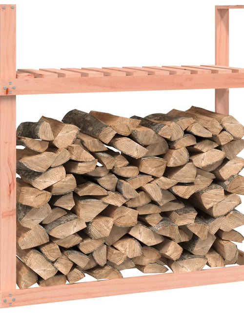 Încărcați imaginea în vizualizatorul Galerie, Rastel pentru lemne de foc, 110x35x108,5 cm, lemn masiv douglas Lando - Lando
