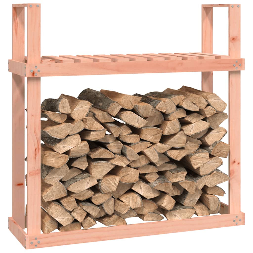 Rastel pentru lemne de foc, 110x35x108,5 cm, lemn masiv douglas Lando - Lando
