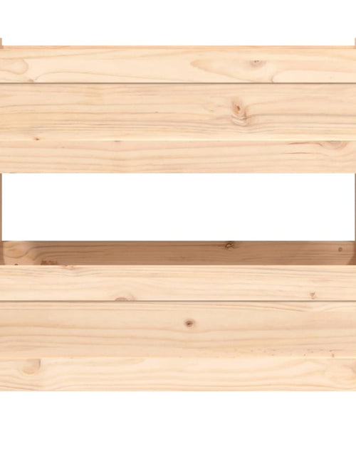 Загрузите изображение в средство просмотра галереи, Jardinieră, 77x25x66 cm, lemn masiv de pin - Lando
