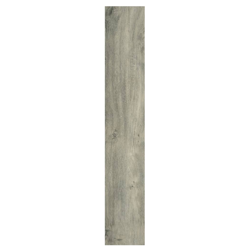 Panouri de perete aspect lemn, gri, 2,06 m², PVC Lando - Lando