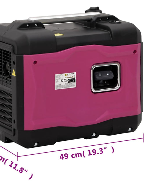 Загрузите изображение в средство просмотра галереи, Generator portabil pe benzină 2900 W, în 4 timpi - Lando
