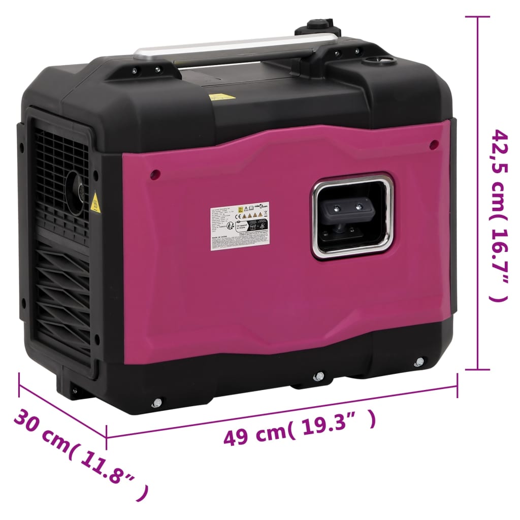 Generator portabil pe benzină 2900 W, în 4 timpi - Lando