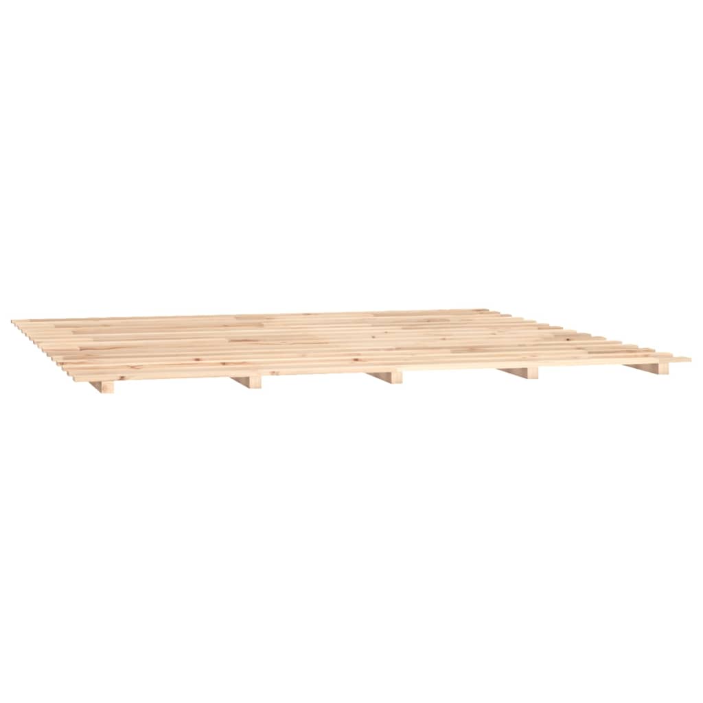 Cadru de pat, 180x200 cm, lemn masiv de pin - Lando