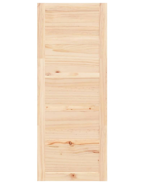 Încărcați imaginea în vizualizatorul Galerie, Ușă de hambar, 80x1,8x204,5 cm, lemn masiv de pin - Lando
