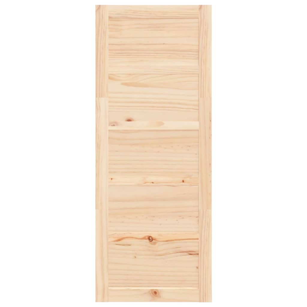 Ușă de hambar, 80x1,8x204,5 cm, lemn masiv de pin - Lando
