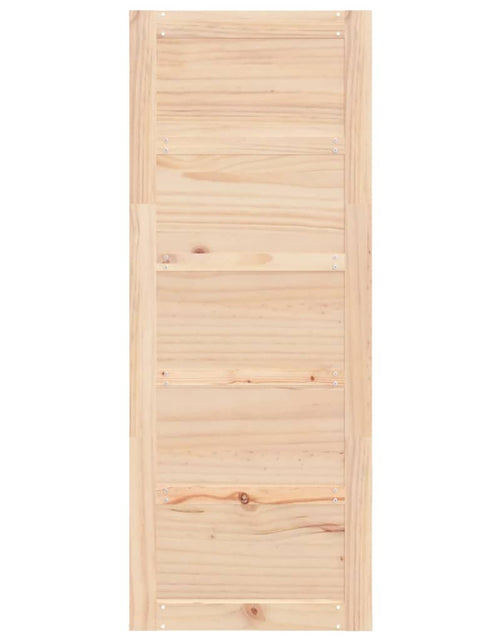 Încărcați imaginea în vizualizatorul Galerie, Ușă de hambar, 80x1,8x204,5 cm, lemn masiv de pin - Lando
