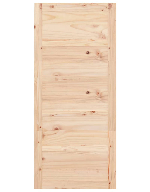 Загрузите изображение в средство просмотра галереи, Ușă de hambar, 90x1,8x204,5 cm, lemn masiv de pin - Lando
