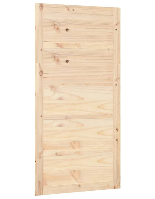 Încărcați imaginea în vizualizatorul Galerie, Ușă de hambar, 100x1,8x204,5 cm, lemn masiv de pin - Lando
