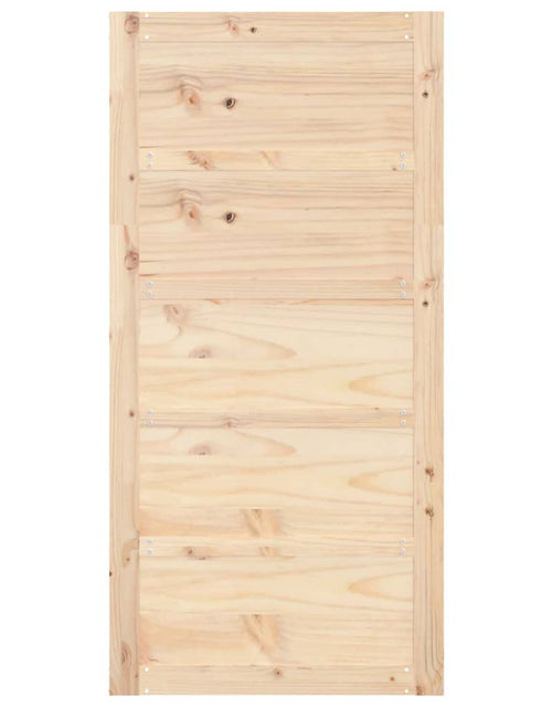 Încărcați imaginea în vizualizatorul Galerie, Ușă de hambar, 100x1,8x204,5 cm, lemn masiv de pin - Lando
