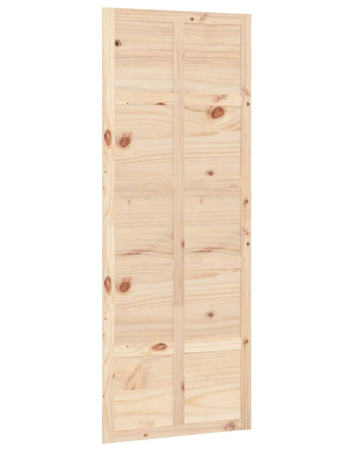 Încărcați imaginea în vizualizatorul Galerie, Ușă de hambar, 80x1,8x214 cm, lemn masiv de pin - Lando
