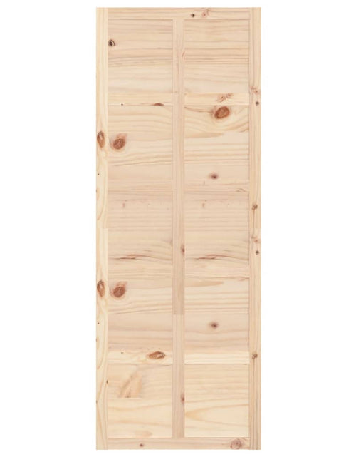 Încărcați imaginea în vizualizatorul Galerie, Ușă de hambar, 80x1,8x214 cm, lemn masiv de pin - Lando
