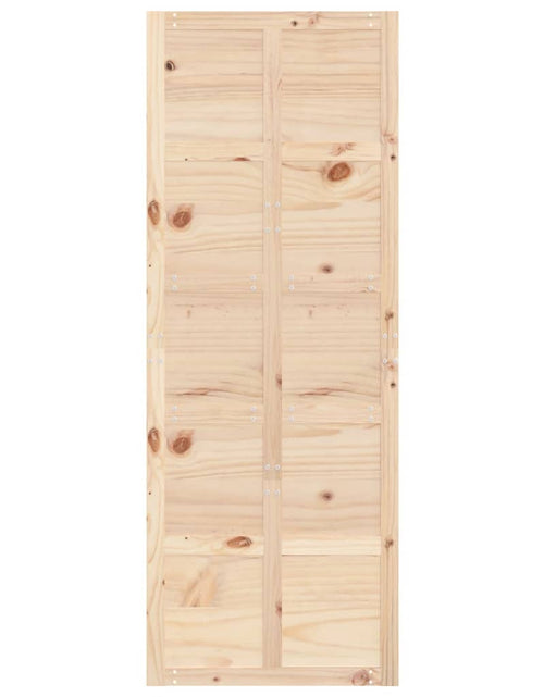 Загрузите изображение в средство просмотра галереи, Ușă de hambar, 80x1,8x214 cm, lemn masiv de pin - Lando
