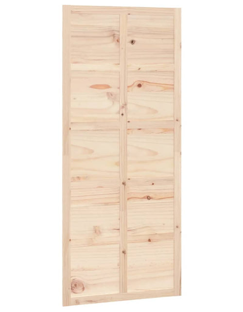 Încărcați imaginea în vizualizatorul Galerie, Ușă de hambar, 90x1,8x214 cm, lemn masiv de pin - Lando
