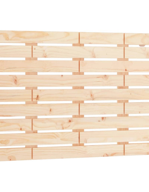 Загрузите изображение в средство просмотра галереи, Tăblie de pat pentru perete, 81x3x63 cm, lemn masiv de pin - Lando
