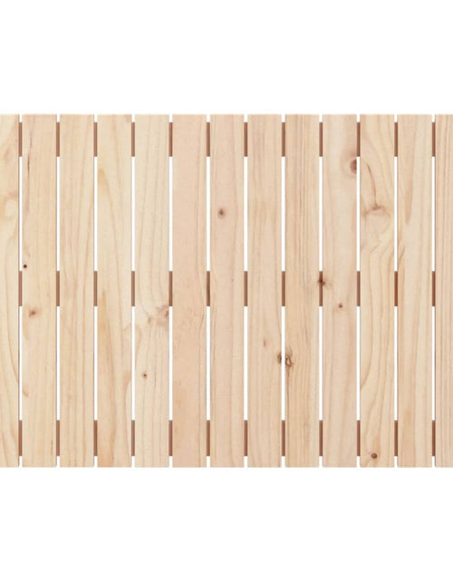 Загрузите изображение в средство просмотра галереи, Tăblie de pat pentru perete, 95,5x3x60 cm, lemn masiv de pin - Lando
