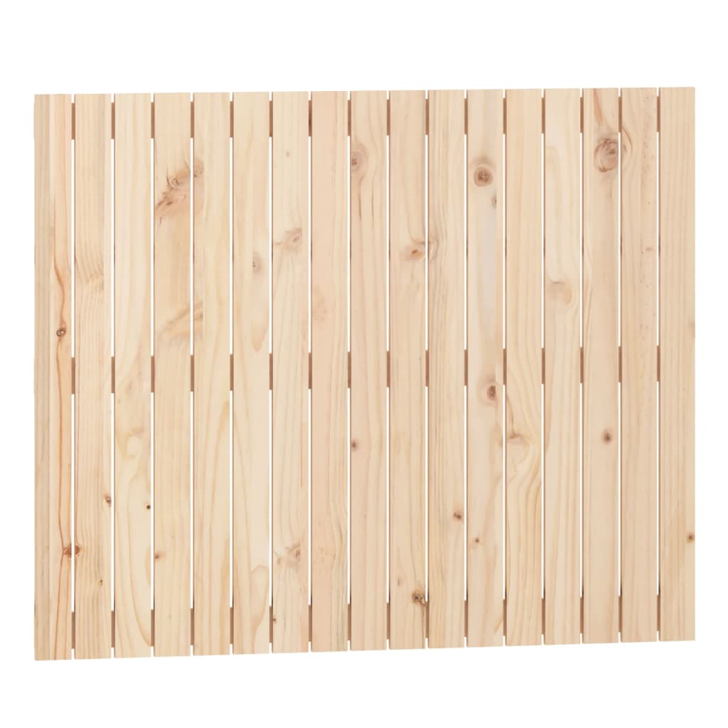 Tăblie de pat pentru perete, 108x3x90 cm, lemn masiv de pin - Lando