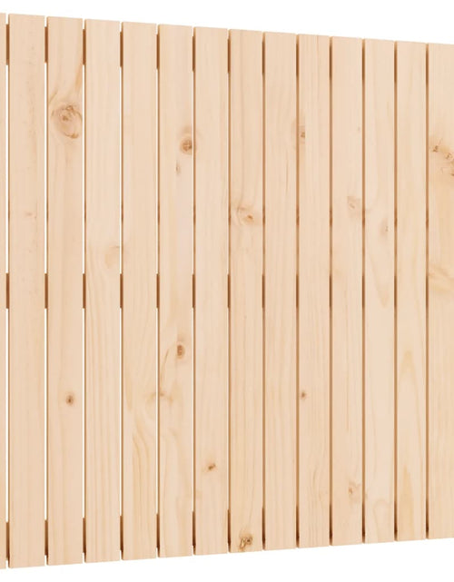 Загрузите изображение в средство просмотра галереи, Tăblie de pat pentru perete, 95,5x3x90 cm, lemn masiv de pin - Lando
