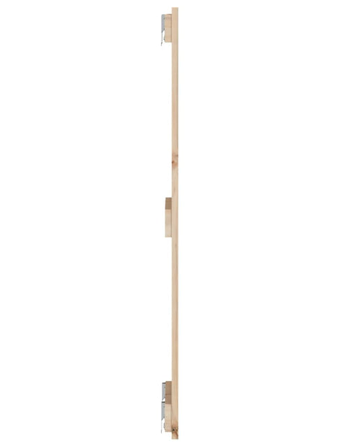 Încărcați imaginea în vizualizatorul Galerie, Tăblie de pat pentru perete, 82,5x3x90 cm, lemn masiv de pin - Lando
