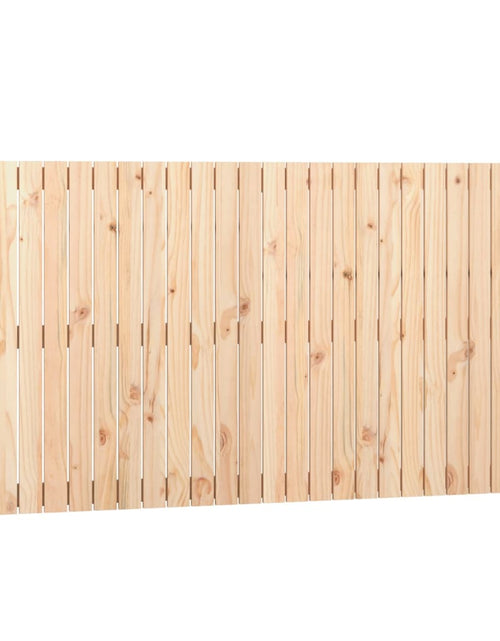 Загрузите изображение в средство просмотра галереи, Tăblie de pat pentru perete, 166x3x90 cm, lemn masiv de pin - Lando

