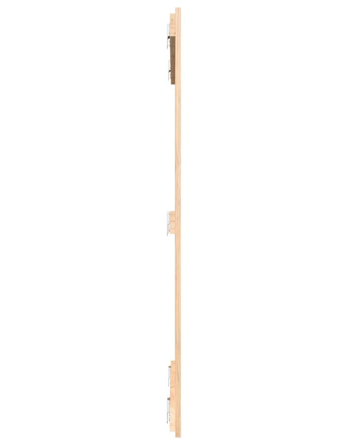 Încărcați imaginea în vizualizatorul Galerie, Tăblie de pat pentru perete, 95,5x3x110 cm, lemn masiv de pin - Lando
