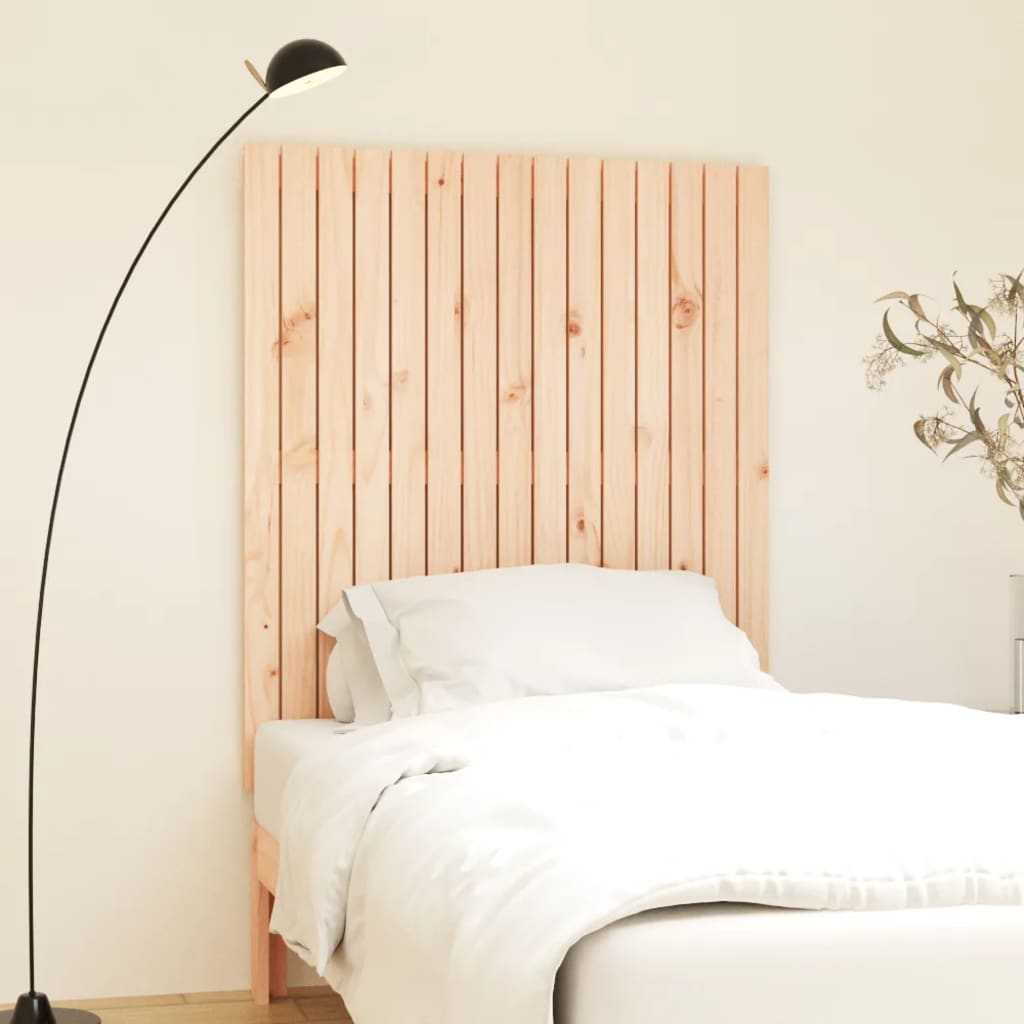 Tăblie de pat pentru perete, 95,5x3x110 cm, lemn masiv de pin - Lando