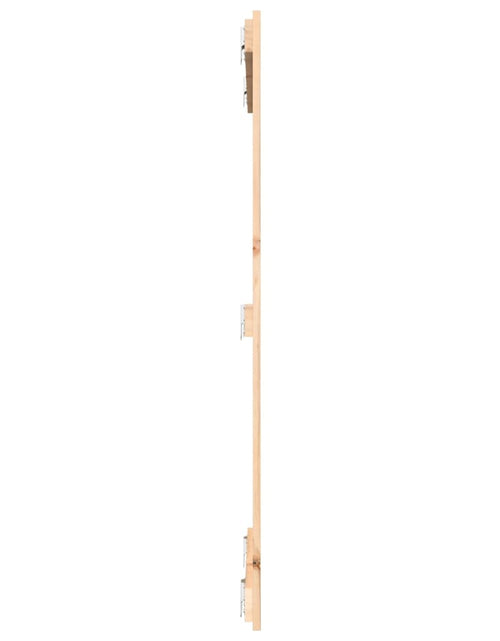 Încărcați imaginea în vizualizatorul Galerie, Tăblie de pat pentru perete, 82,5x3x110 cm, lemn masiv de pin - Lando
