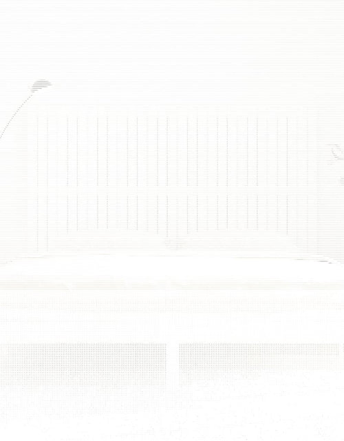 Încărcați imaginea în vizualizatorul Galerie, Tăblie de pat pentru perete, alb, 185x3x110 cm, lemn masiv pin - Lando
