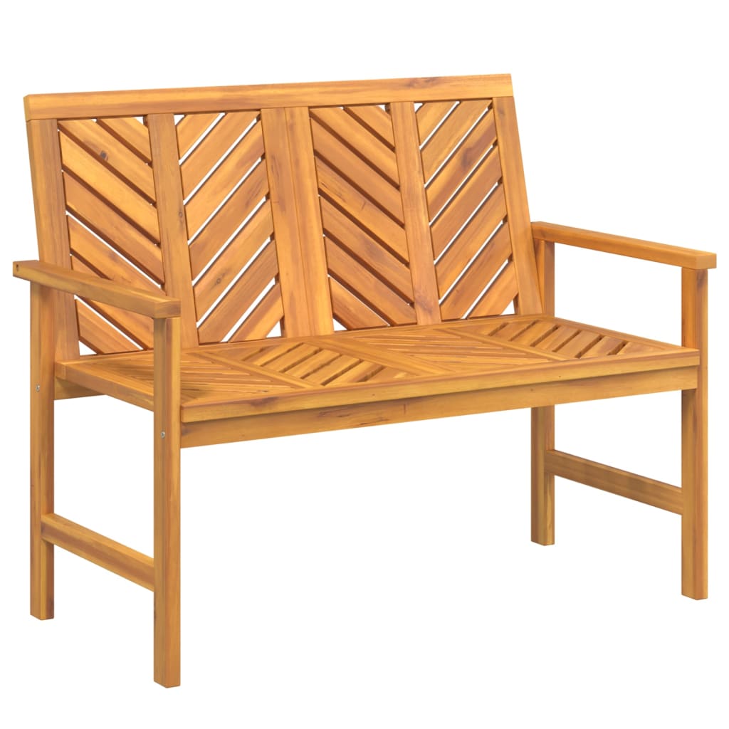 Set mobilier de relaxare de grădină, 2 piese, lemn masiv acacia - Lando