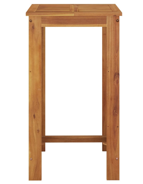 Загрузите изображение в средство просмотра галереи, Masă de bar de grădină, 60 x 60 x 105 cm, lemn masiv de acacia - Lando
