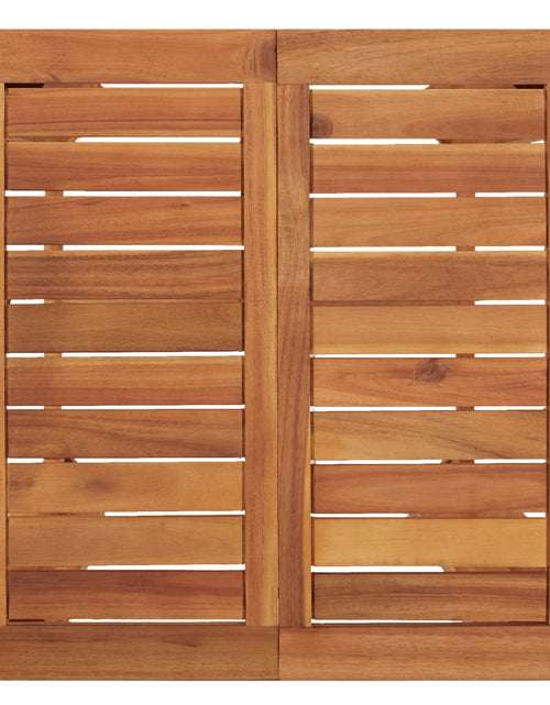 Încărcați imaginea în vizualizatorul Galerie, Masă de bar de grădină, 60 x 60 x 105 cm, lemn masiv de acacia - Lando
