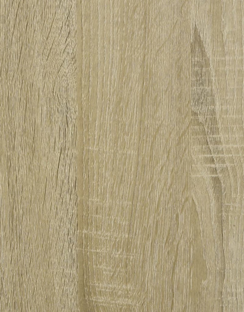 Încărcați imaginea în vizualizatorul Galerie, Birou cu rafturi, stejar sonoma, 102x45x148 cm, lemn compozit - Lando

