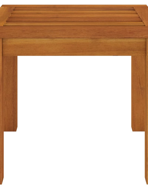 Загрузите изображение в средство просмотра галереи, Scaune grădină cu perne, 2 buc., 40x40x42 cm lemn masiv acacia - Lando
