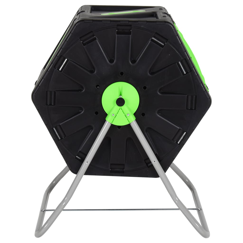 Compostor rotativ, 60x58x74 cm, 105 L, polipropilenă Lando - Lando