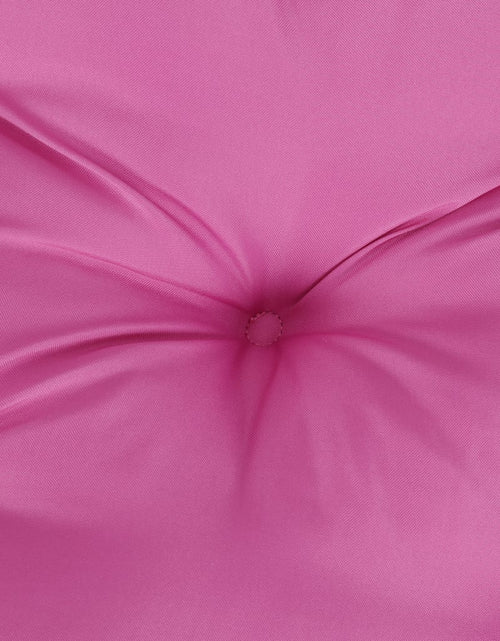 Загрузите изображение в средство просмотра галереи, Pernă de paleți, roz, 50x50x12 cm, textil - Lando
