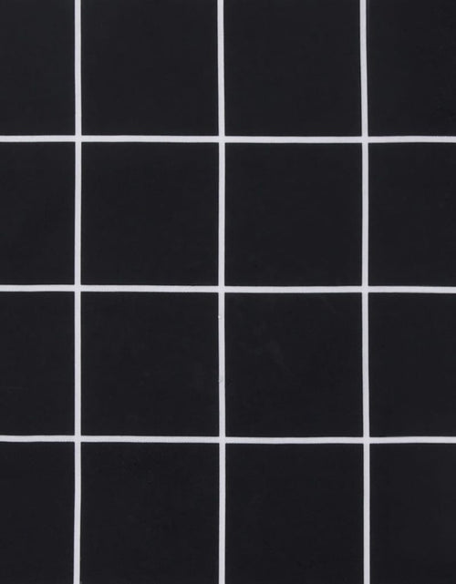 Încărcați imaginea în vizualizatorul Galerie, Pernă de paleți, negru, carouri, 60x60x12 cm, textil Lando - Lando
