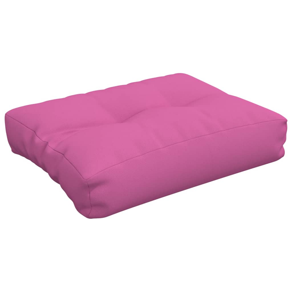 Pernă de canapea din paleți, roz, 50x40x12 cm, textil Lando - Lando