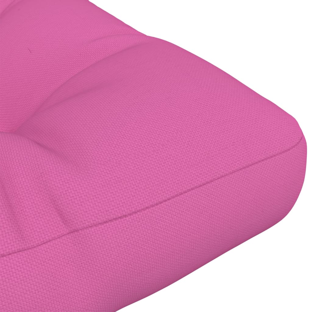 Pernă de canapea din paleți, roz, 50x40x12 cm, textil Lando - Lando