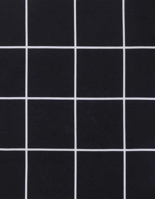 Încărcați imaginea în vizualizatorul Galerie, Perne de paleți, 5 buc., negru carouri textil Lando - Lando
