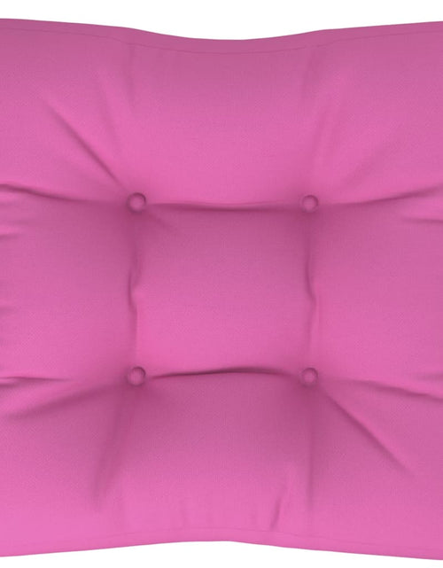 Încărcați imaginea în vizualizatorul Galerie, Pernă pentru paleți, roz, 60x61,5x10 cm, țesătură Oxford Lando - Lando

