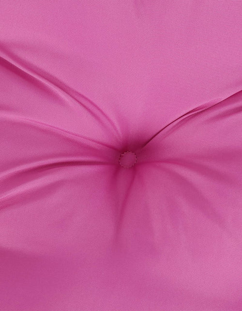 Загрузите изображение в средство просмотра галереи, Pernă pentru paleți, roz, 60x61,5x10 cm, țesătură Oxford Lando - Lando
