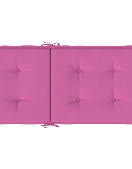 Încărcați imaginea în vizualizatorul Galerie, Perne pentru scaune cu spătar mic, 6 buc., roz, textil Lando - Lando
