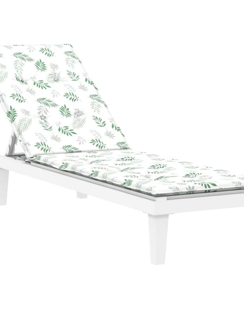 Încărcați imaginea în vizualizatorul Galerie, Pernă scaun de terasă, model frunze, textil Oxford - Lando
